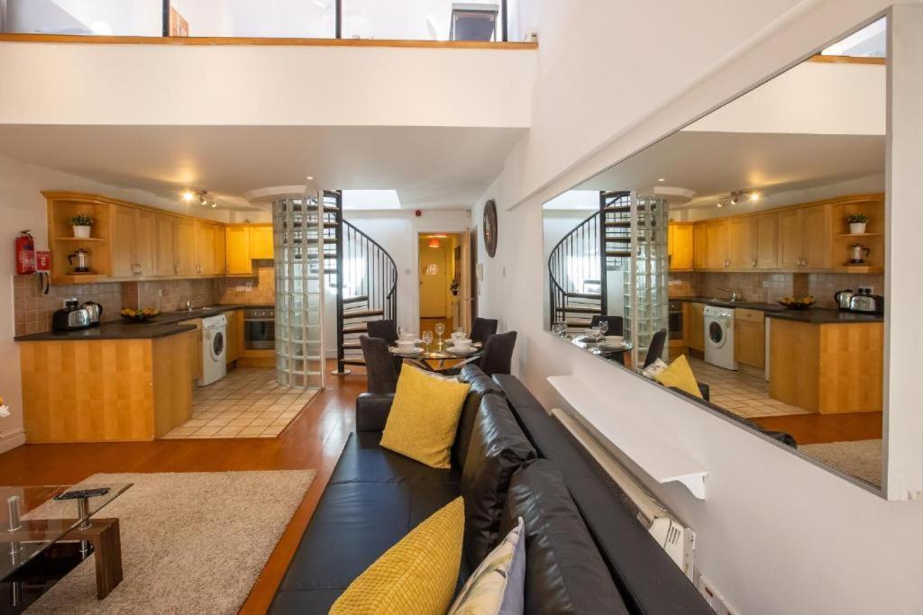 Grafton Street District Apartments Дублин Экстерьер фото